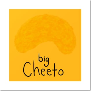 big cheeto Posters and Art